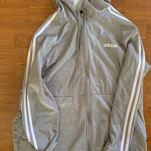 adidas Other - Adidas Gray Jacket